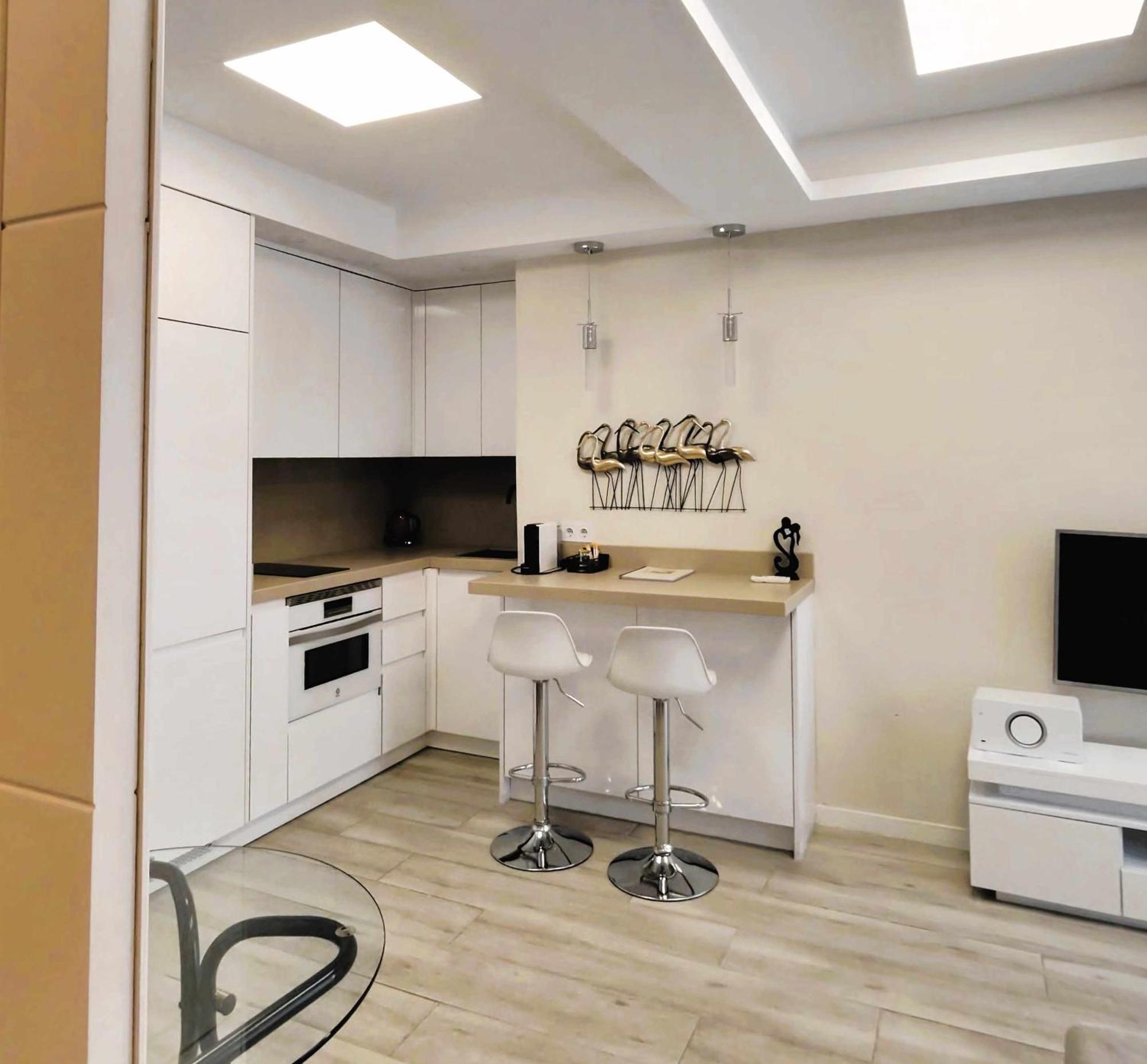 Apartament Apartamento La Milla De Oro Madryt Zewnętrze zdjęcie